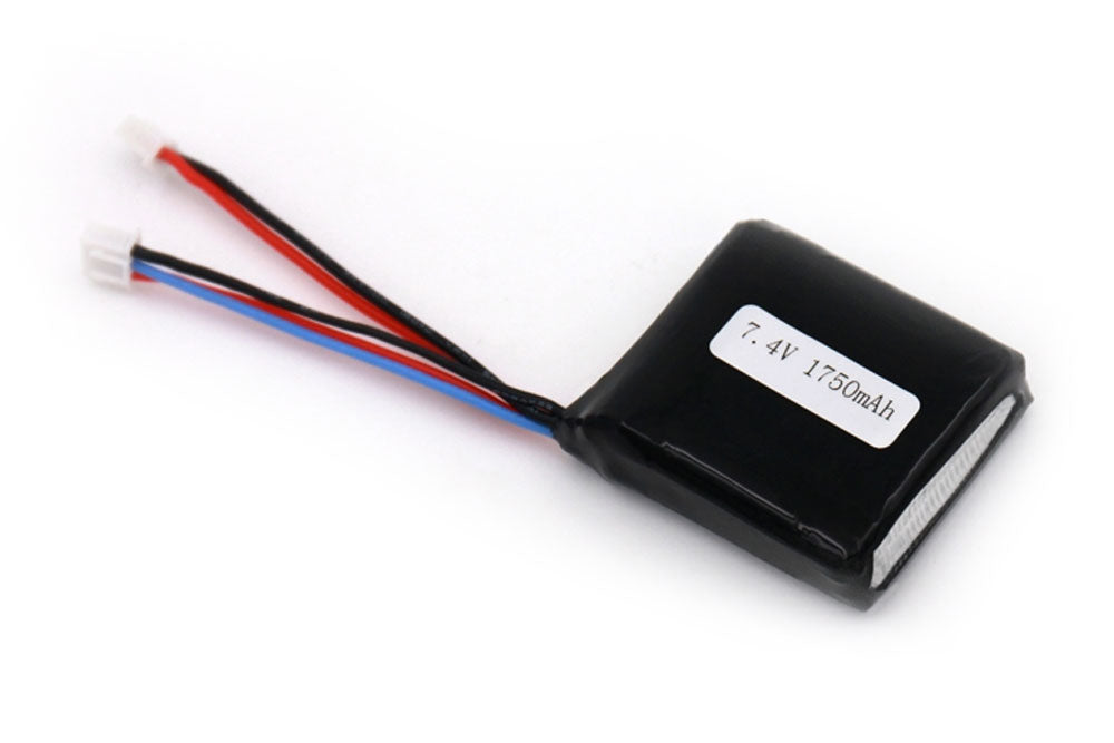 Dynam Detrum 1750Mah 7.4V Li-Po Radio Battery DTM-1005