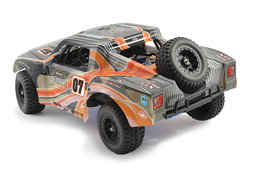 FTX Zorro 1/10 Nitro Trophy Truck 4Wd Rtr - Orange FTX5542O