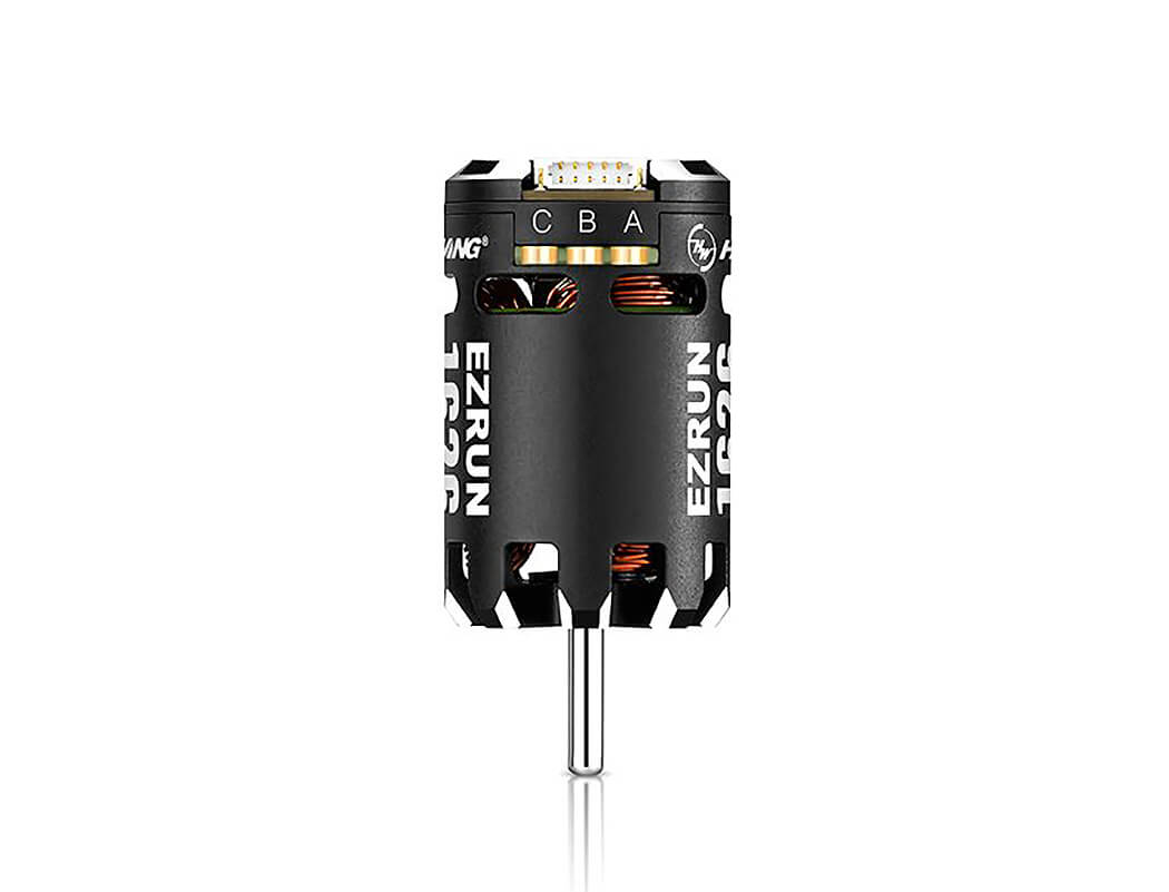 HOBBYWING EZRUN 1626SD 3500KV BLACK MOTOR (MINI28)