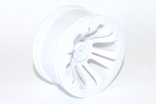 Ftx Carnage Wheel 2Pcs - White