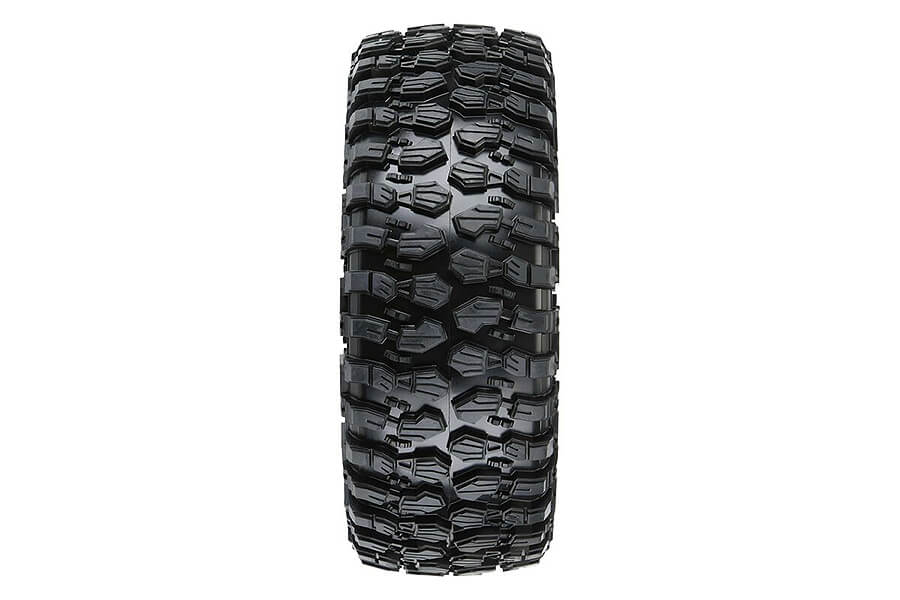 PROLINE HYRAX XL 2.9" G8 ROCK TERRAIN TYRES FOR AXIAL SCX6