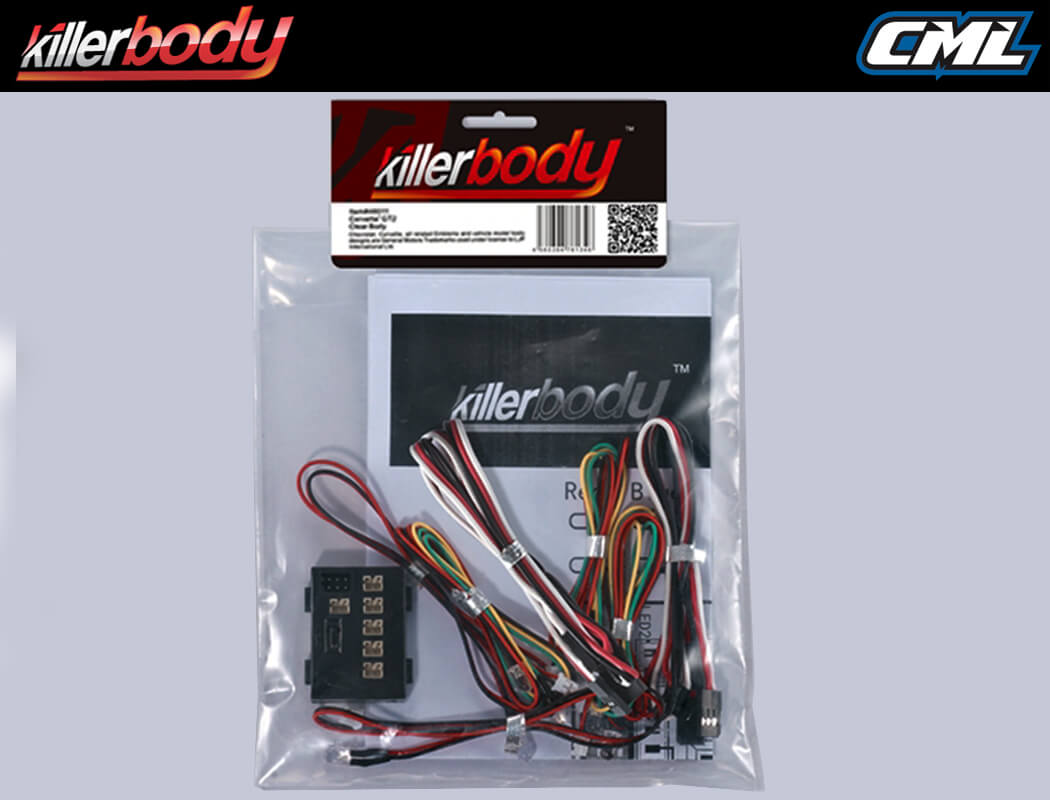Killerbody Led Light System W/Control Box (8 Leds) KB48100