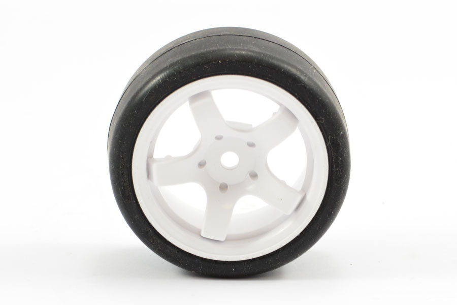 Sweep Mini Pre-Glued Set Tyres 25Deg (4) SWP-MN25PG