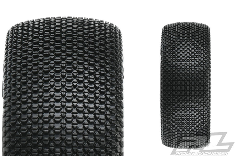 Pro-Line Proline 'Slide Lock' S4 S/Soft 1/8 Buggy Tyres W/Closed Cell PL9064-204