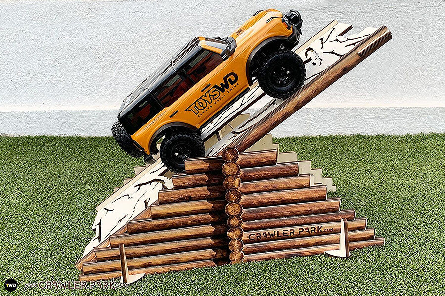 CRAWLER PARK SEESAW OBSTACLE 1/10 RC CRAWLER PARK