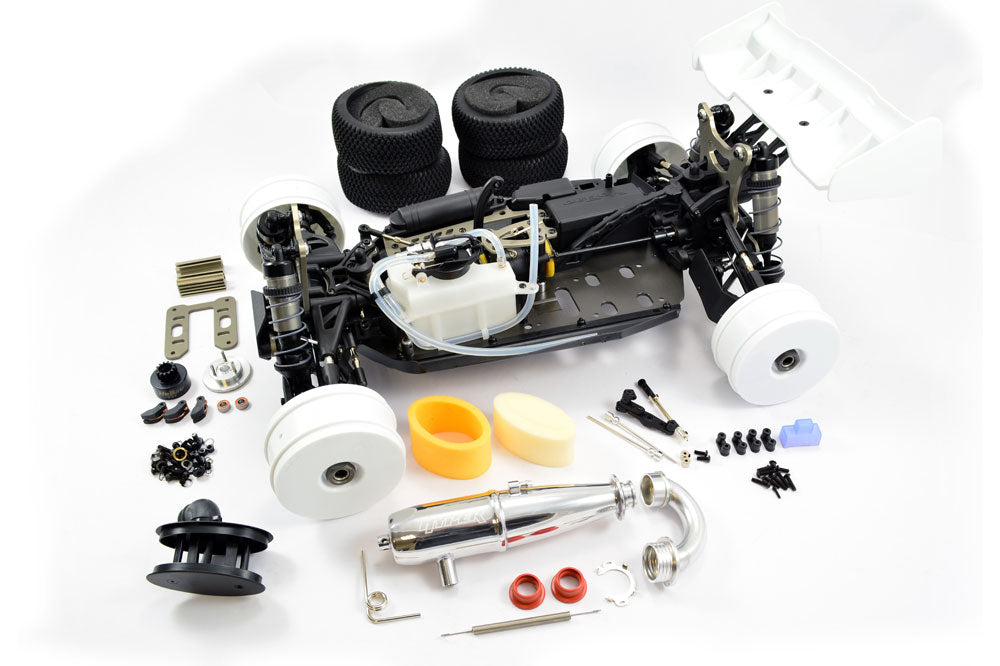 Hobao Hyper Vs 1/8 Rtr Buggy W/Hyper 21 3-Port Engine HBVS-C21B