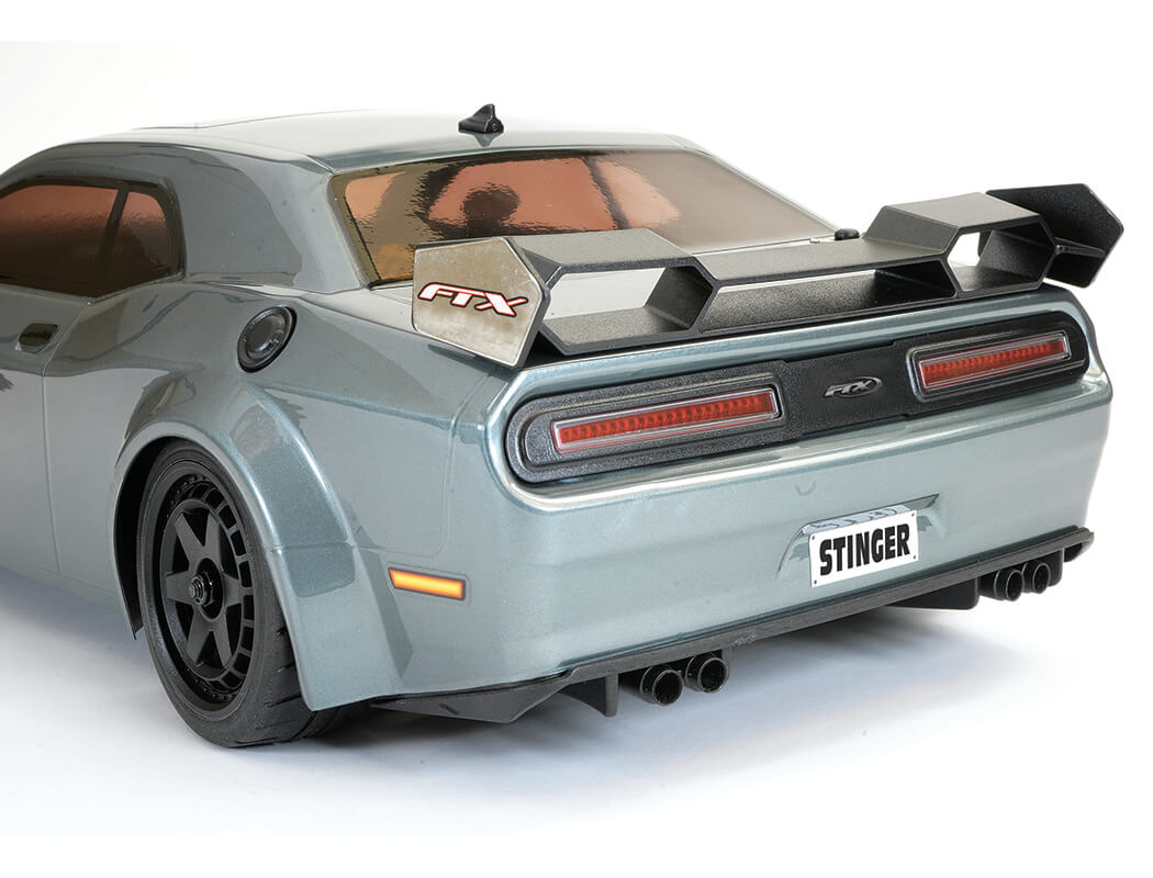 FTX Stinger 1:10 On-Road Street Brushless RTR Car - Grey FTX5492G