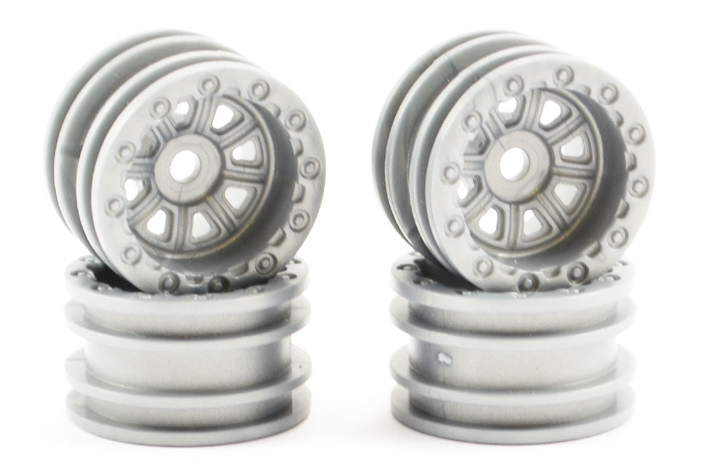 Ftx Outback Mini Wheel Set - Grey (4Pc)