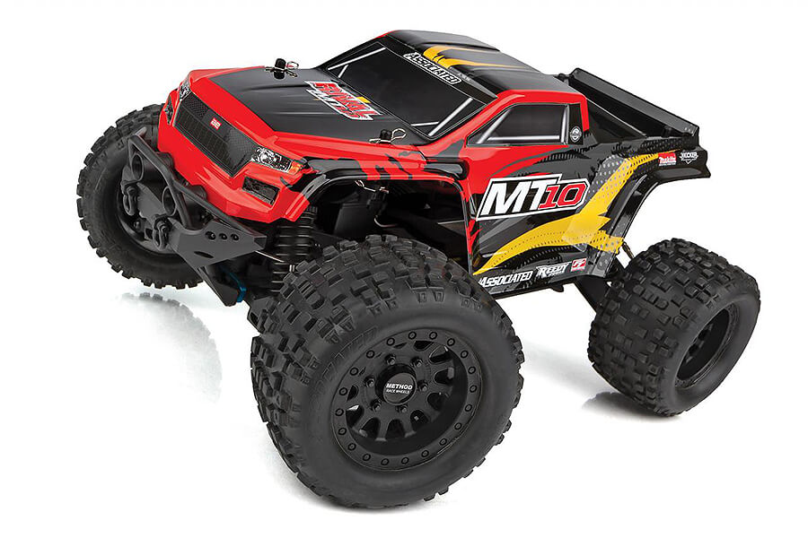 Team Associated Rival Mt10 V2 RTR Truck Brushless With 3S Battery AS20518B