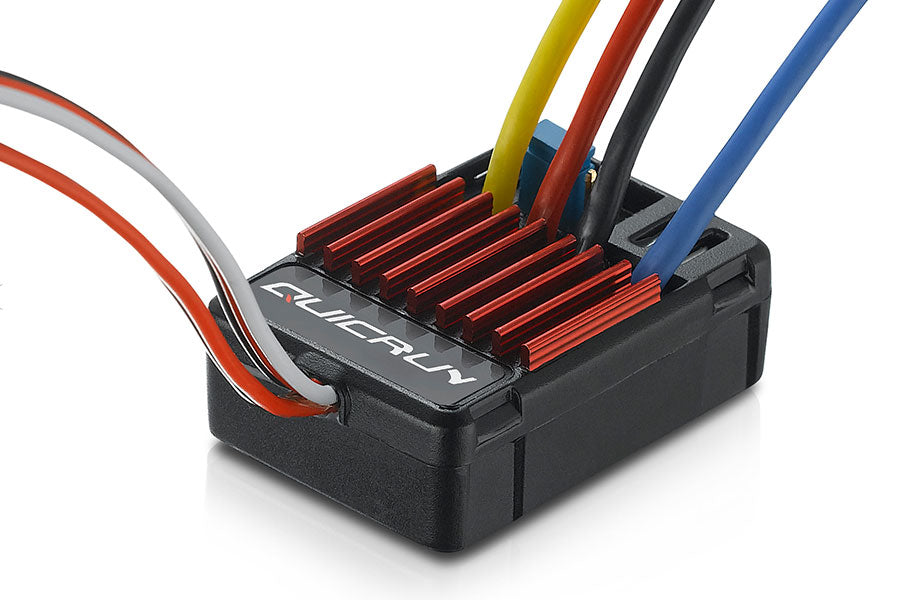 Hobbywing Quicrun 1625 Waterproof 25A Brushed Esc Speed Controller HW30120000