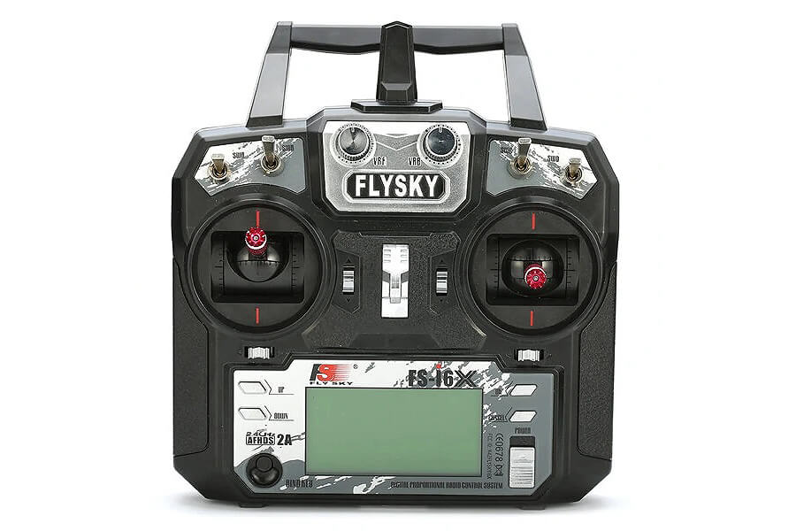 FLYSKY FS-i6X 6CH 2.4GHZ RADIO SYSTEM w/iA6B RECEIVER MODE 2
