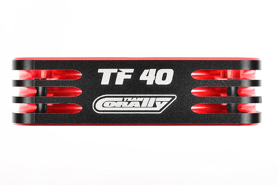 Corally Ultra High Speed Cooling Fan 40Mm 6V8,4V Black/Red C-53112-1