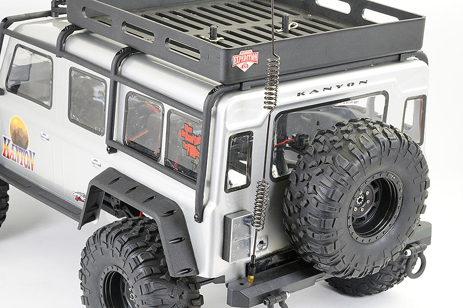 Fastrax Extra Long Antenna/Flag Pole 310Mm - Black FAST2396XL-BK