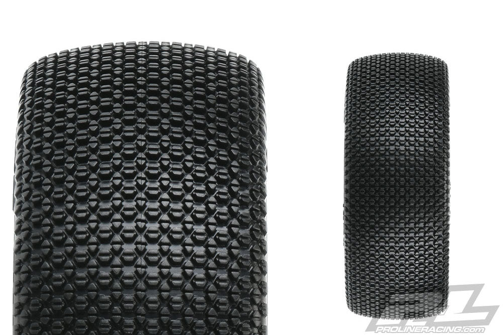 Pro-Line Proline 'Slide Lock' S3 Soft 1/8 Buggy Tyres W/Closed Cell PL9064-203
