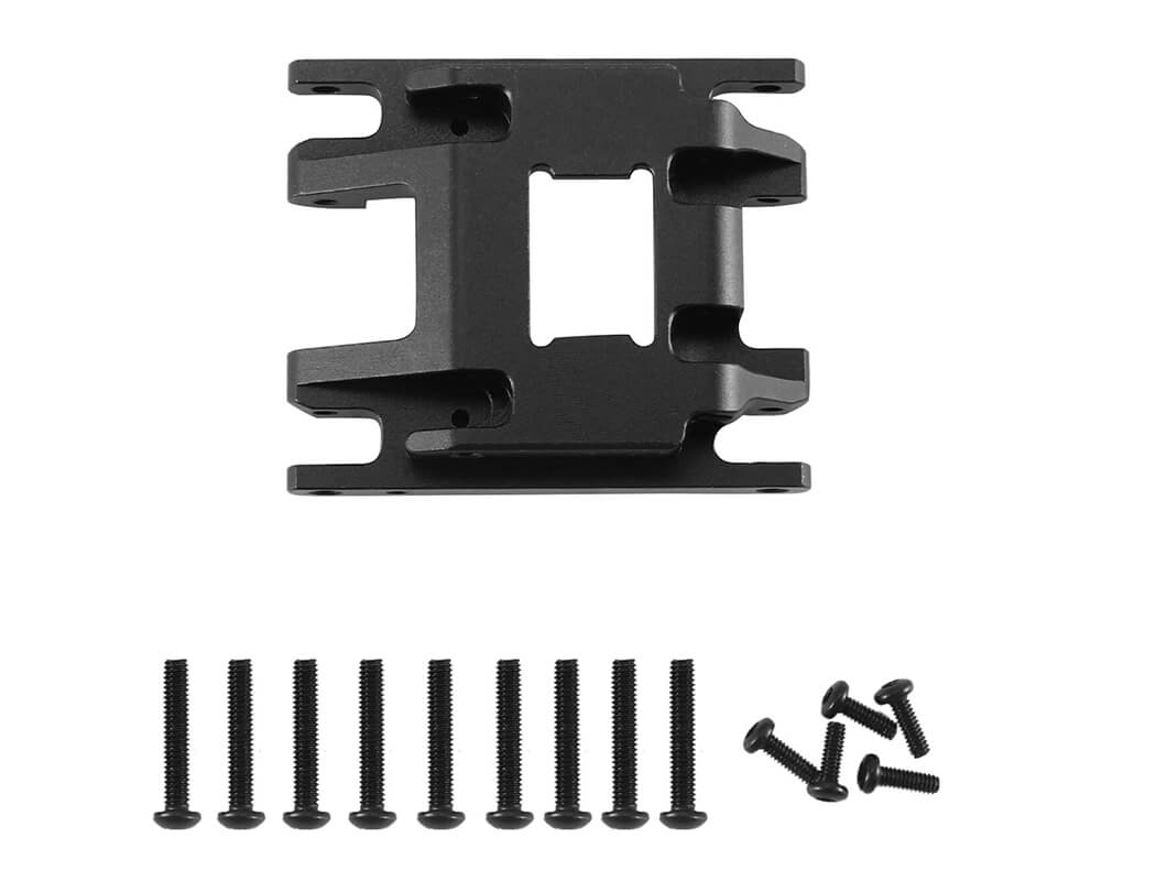 Fastrax Trx-4M Aluminium Lower Chassis Skid Plate FTTX471