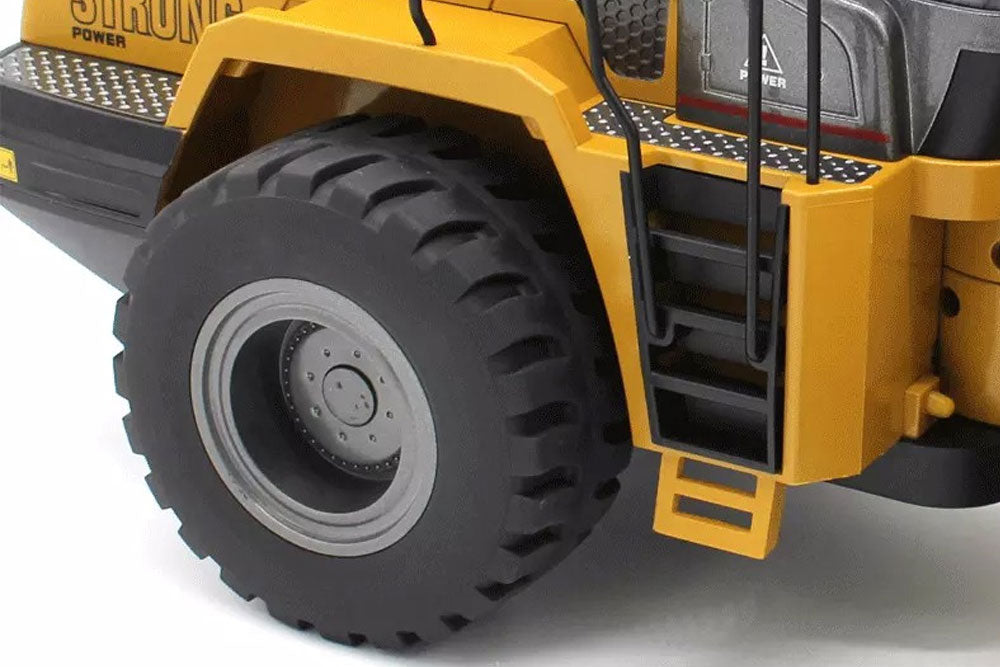 HUINA 1/14 ALLOY 10CH 2.4G WHEELED LOADER (VERSION 2)