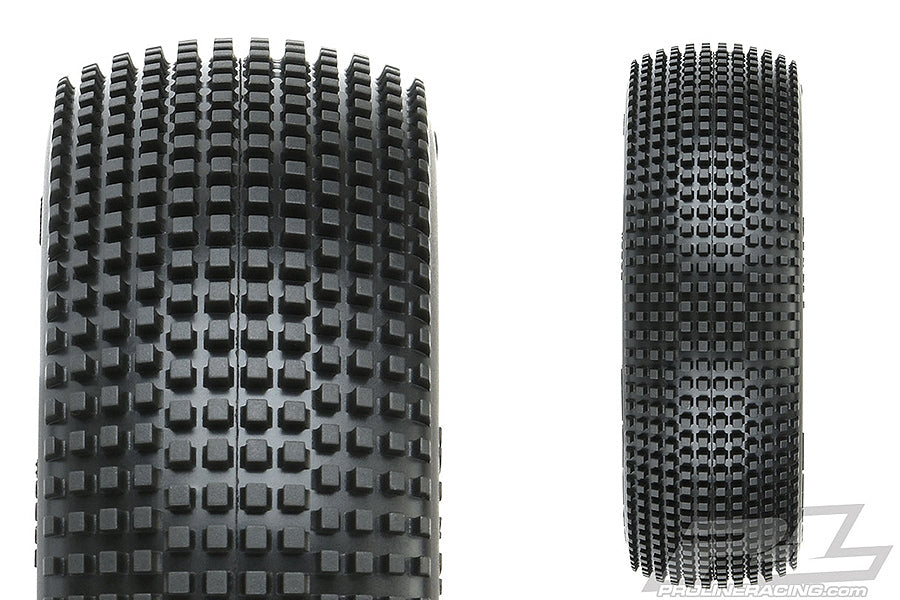 Pro-Line Proline 'Fugitive' 2.2" M3 1/10 Off Road 2Wd Front Tyres PL8295-02
