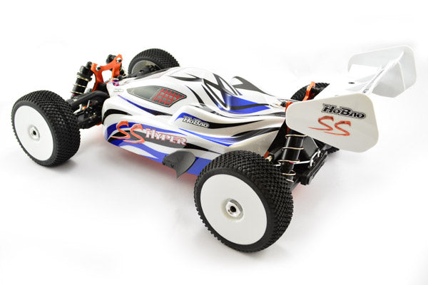 Hobao Hyper Sse 1/8 RTR Buggy Blue W/100A Esc & 2.4Ghz Radio HBSSE-C100BU