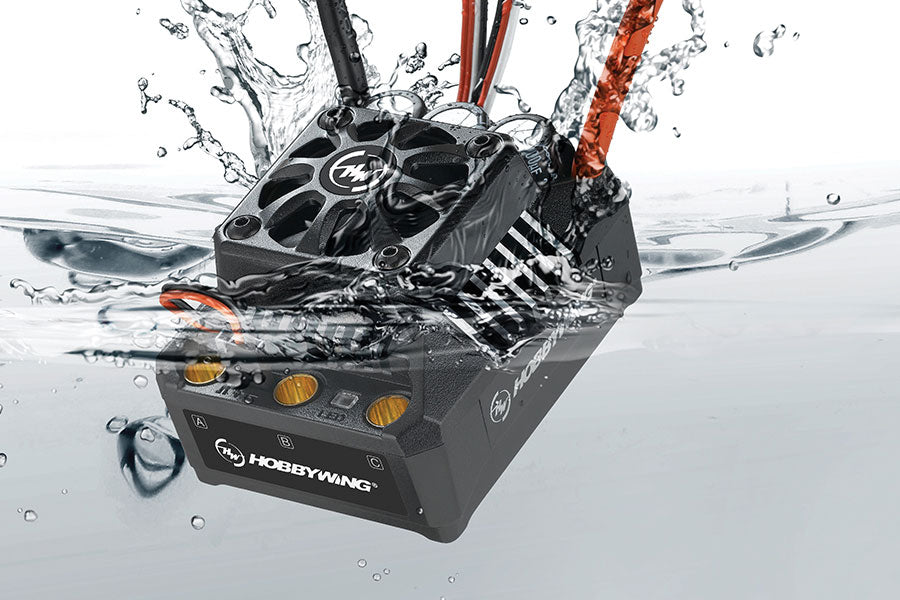 Hobbywing Ezrun Max6-V3 Waterproof Speed Controller (Futura) HW30105000