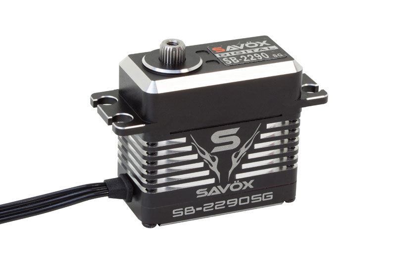SAVOX HV CNC MONSTER BRUSHLESS SERVO 50KG/0.13s@7.4V