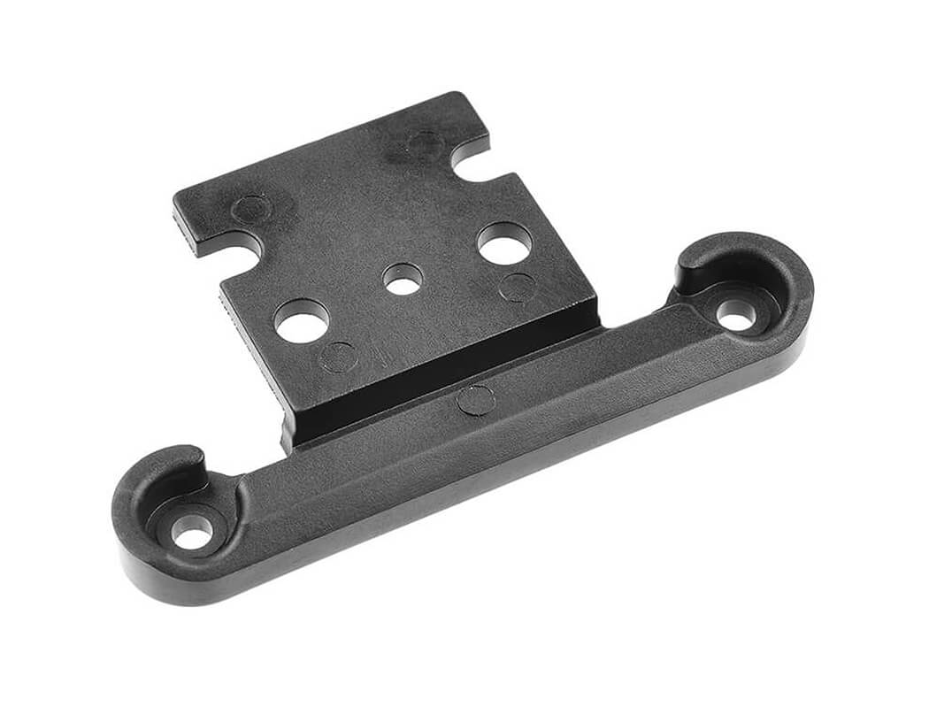 Corally Bumper / Gearbox Cover Composite 2 Pcs