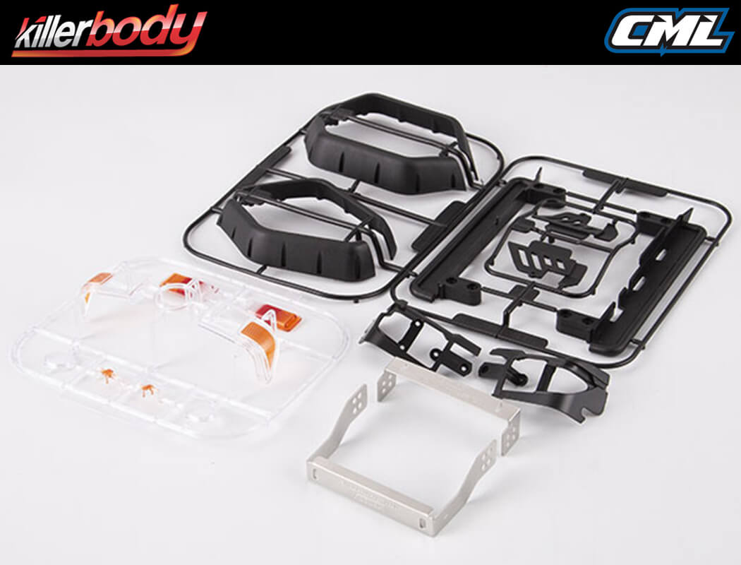 KILLERBODY TOYOTA LAND CRUISER LC70 HARDBODY W/PEDAL, WHEEL ARCHES