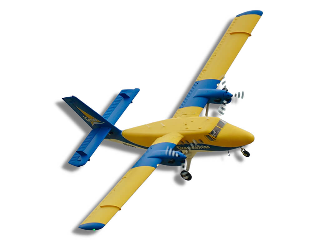 XFLY 1800mm TWIN OTTER WITH FLOAT WITHOUT TX/RX/BATT