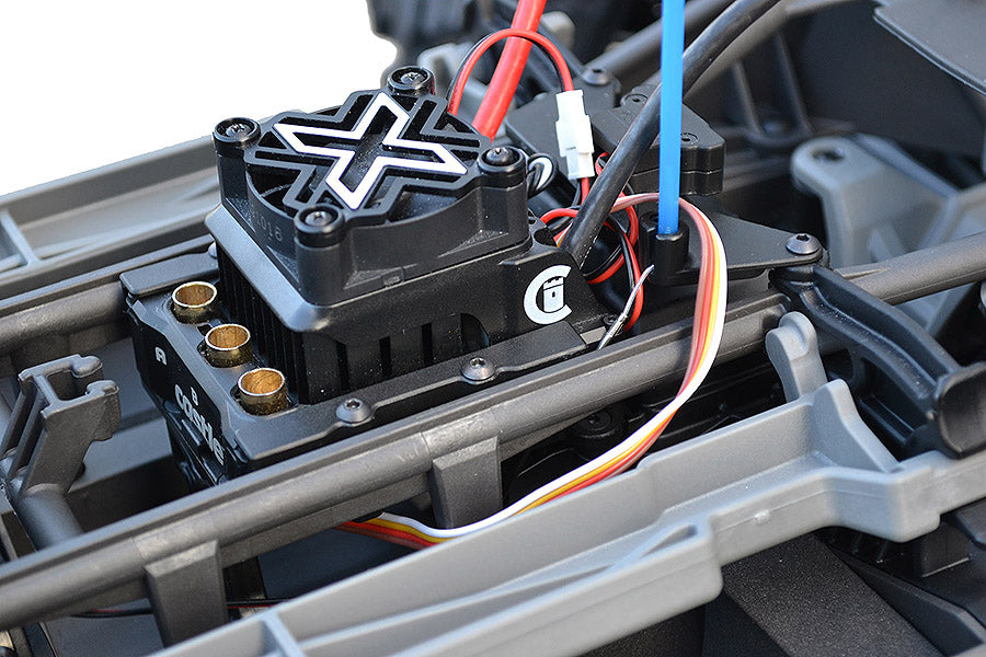 Rpm Esc Cage Castle Mamba X 8S Esc-Traxxas X-Maxx RPM70562