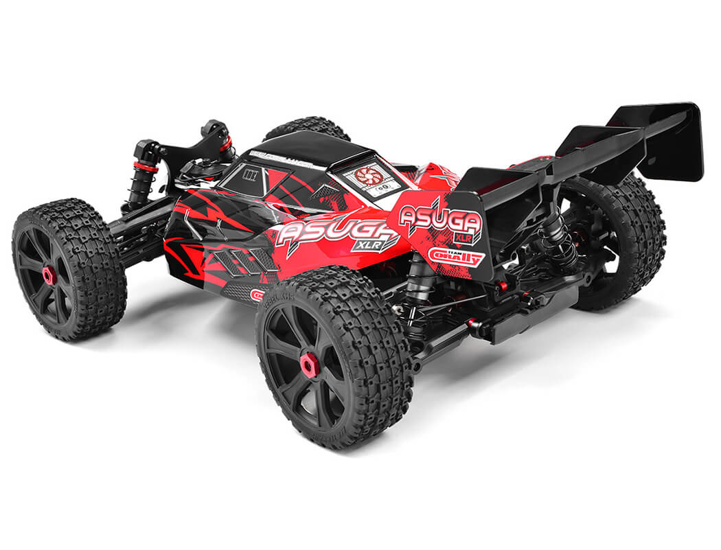 Corally Asuga Xlr 6S Brushless Buggy RTR - Red C-00288-R