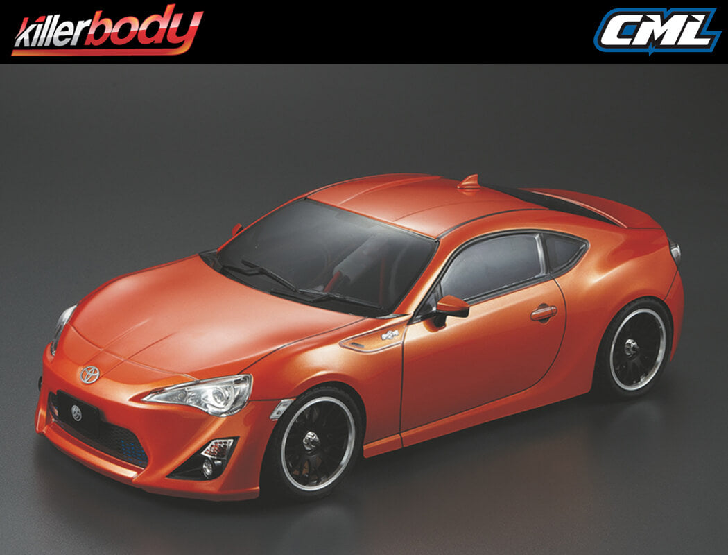 Killerbody Toyota 86 190Mm Clear Body KB48566
