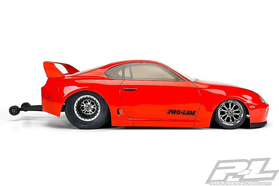 PROLINE 1995 TOYOTA SUPRA CLEAR DRAG BODY FOR 22S/DR10