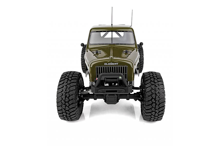 Element RC Enduro Ecto Trail Truck RTR - Green EL40117