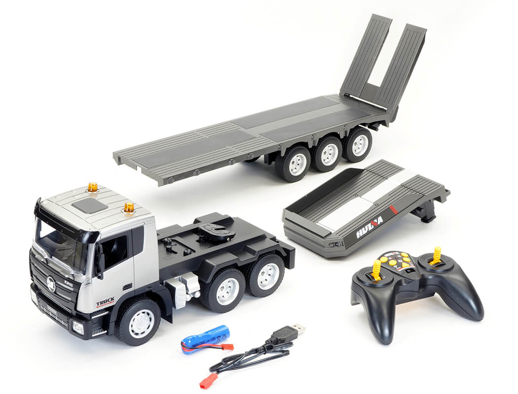 Huina 2.4G 9Ch RC Platform Trailer 1:24 CY1318 2