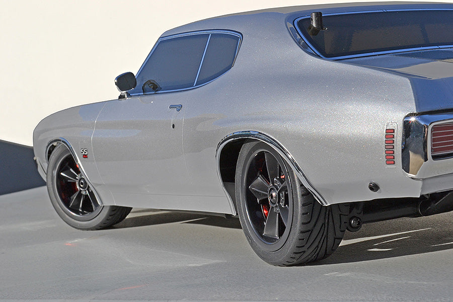 Rpm N2O Gloss Black Resto Mod Sedan Wheels Rpm81552