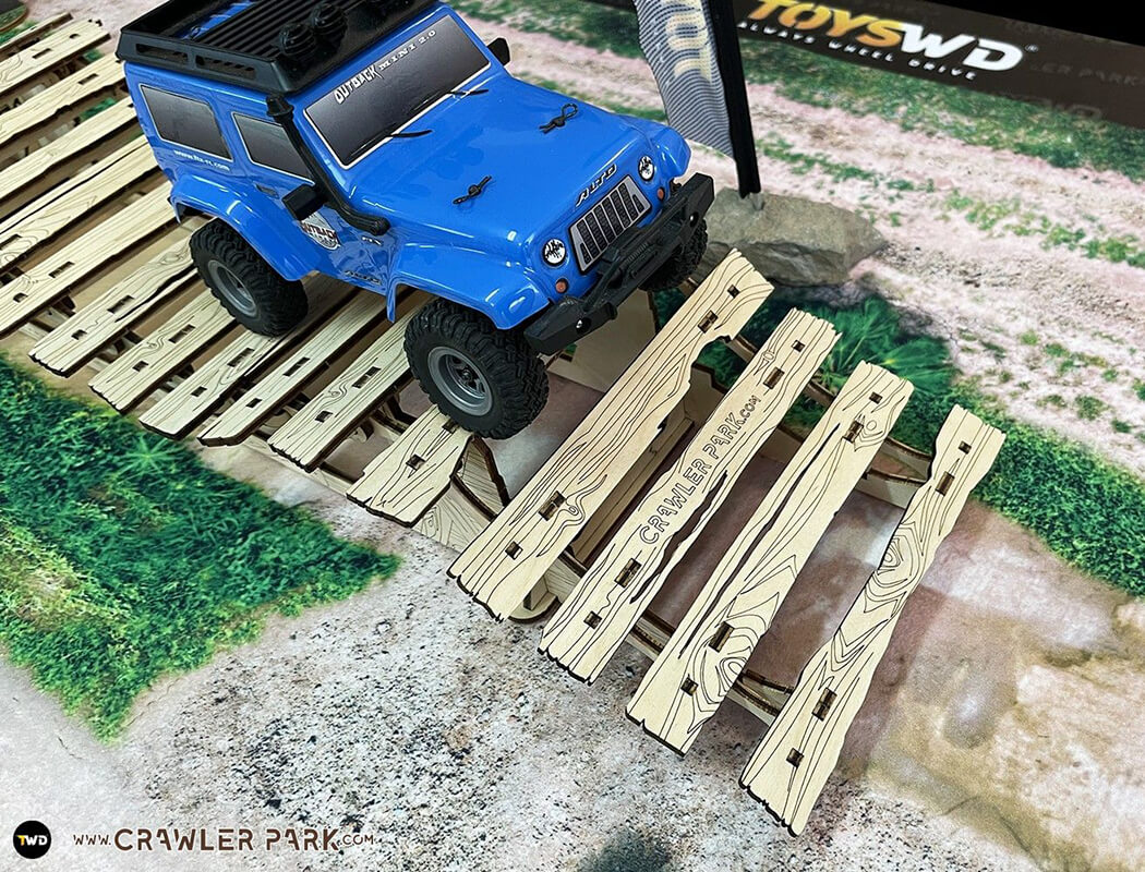 Crawler Park Suspension Tibetan Bridge 1/24 TWD240009