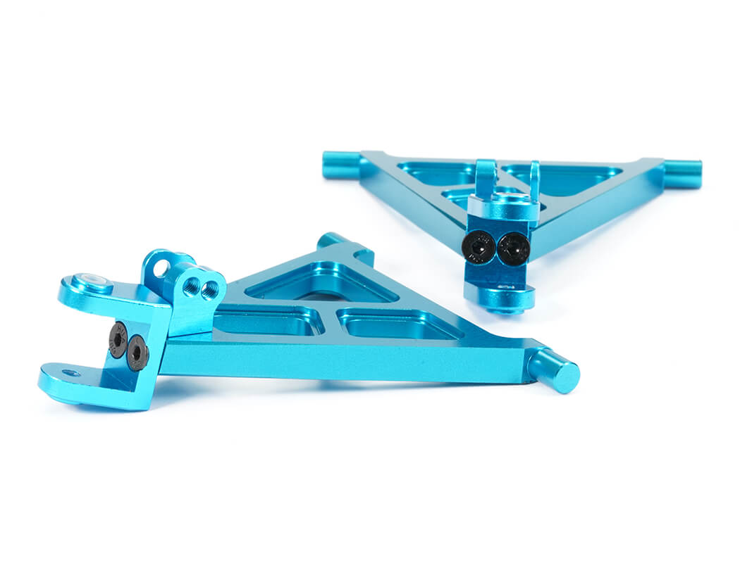 Fastrax Tamiya Cw-01 Aluminium Front Lower Suspension Arms (Pr) FTTA121B