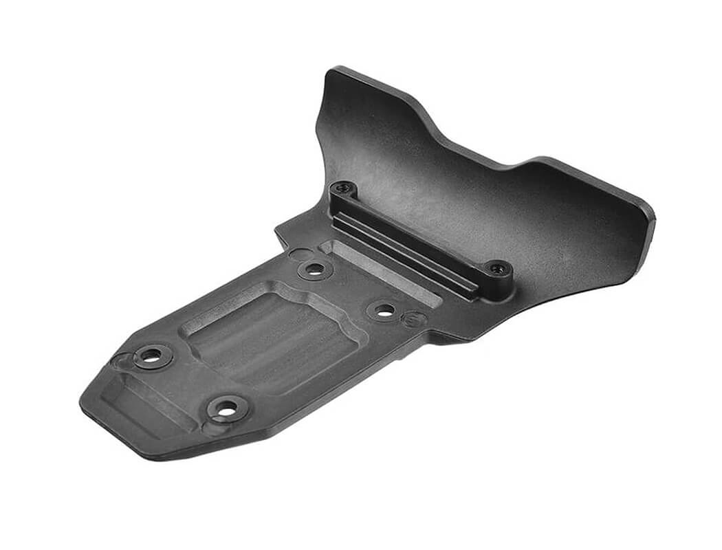 Corally Bumper With Skid Plate Front Composite 1 Pc C-00180-882
