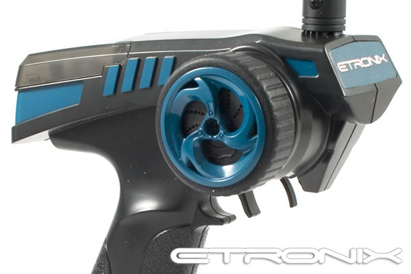 Etronix Pulse Gfsk Ex2 Sport 2.4Ghz Wheel 2Ch Radio System ET1060