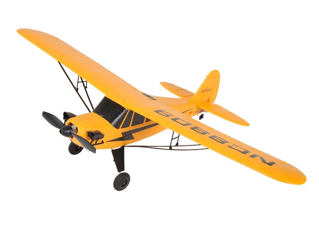 Kootai J3 Cub 505Mm Brushed 3Ch W/Gyro Epp Rtf - Mode 2 A505-M2