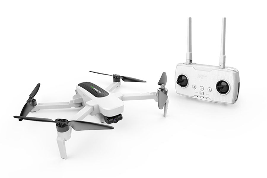Hubsan Zino Folding Drone 4K Fpv, 5.8G, Gps, Follow Me, Rth H117S