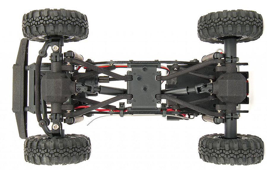 Element RC Enduro24 Sendero Trail Truck RTR - Red/Blue El20181