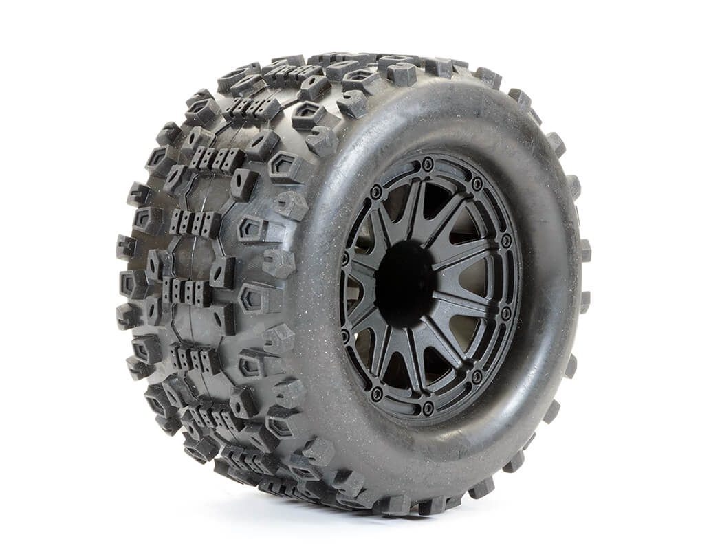 FTX Ramraider Glued Tyre & Wheel Set (2Pcs) FTX10232