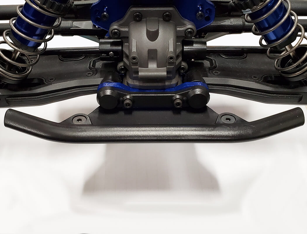Rpm Front Bumper & Skid Plate For Traxxas Sledge RPM70982