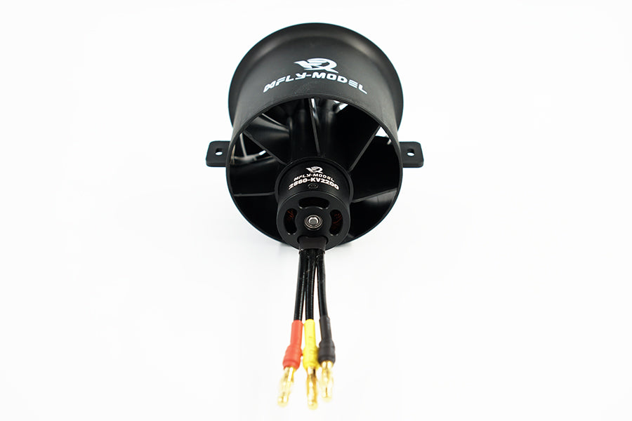 XFLY 70MM DUCTED FAN WITH 2860-KV2200 MOTOR (6S VERSION)