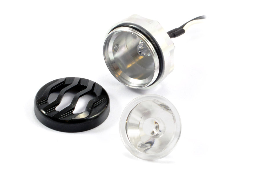 FASTRAX ALUMINIUM FOG LIGHT SET FOR ALUMINIUM LUGGAGE TRAY