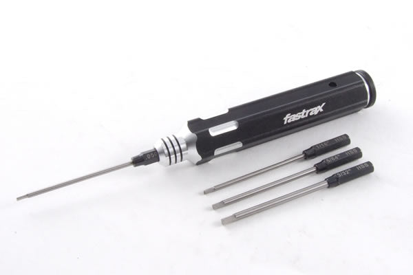Fastrax Interchangeable Hex Driver Set - Imperial