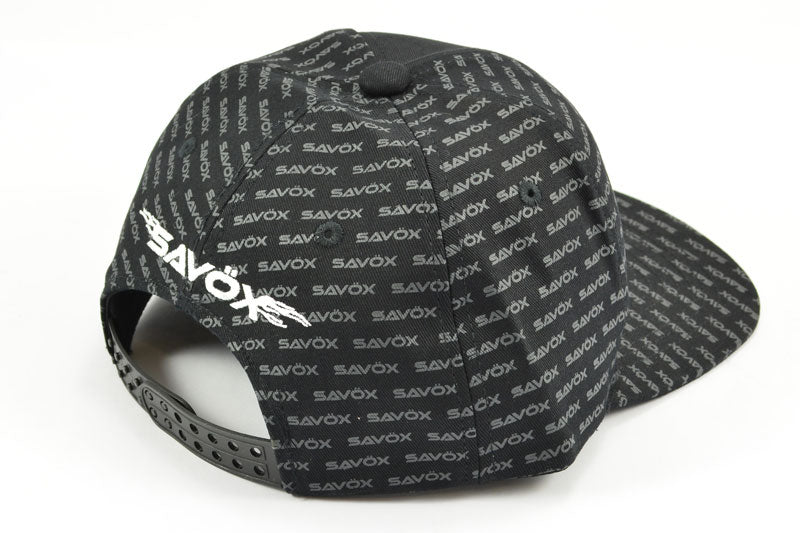 Savox 2015 Cap Black W/Black Peak