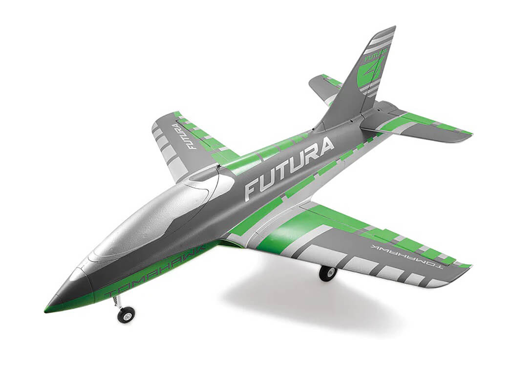 FMS 64MM Futura Edf PNP Green FMS142PGN