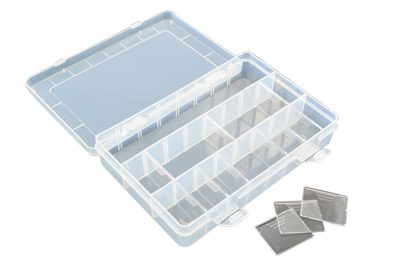 Fastrax Parts Box 200Mmx135Mm (15 Sections) FAST676-A