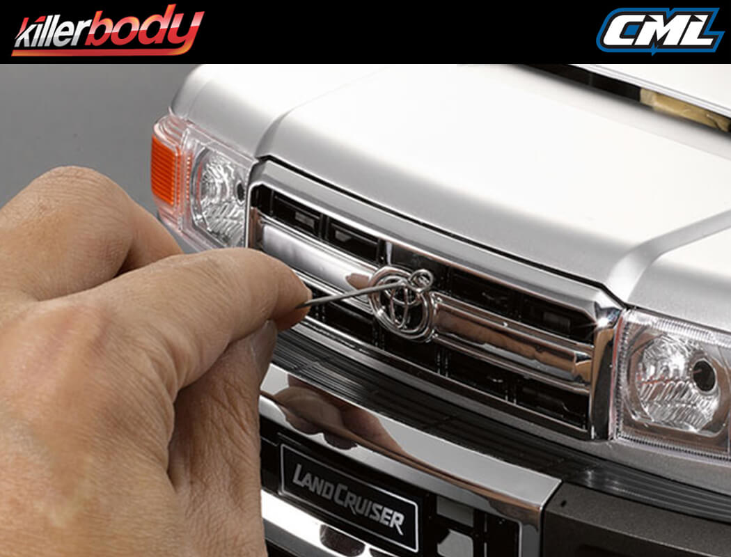 KILLERBODY TOYOTA LAND CRUISER LC70 MOVABLE HOOD UPGRADE SET